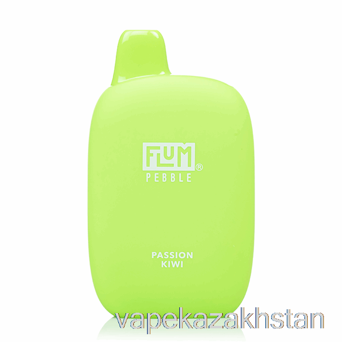 Vape Smoke Flum Pebble 6000 Disposable Passion Kiwi